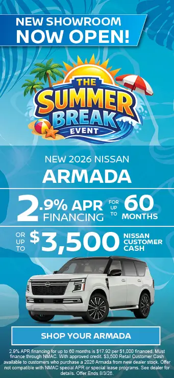 All New 2026 Armada